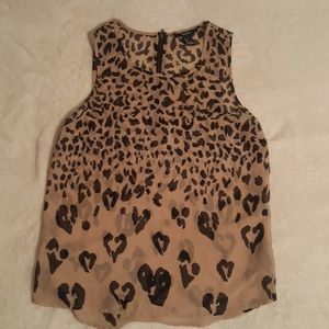Sleeveless tank top